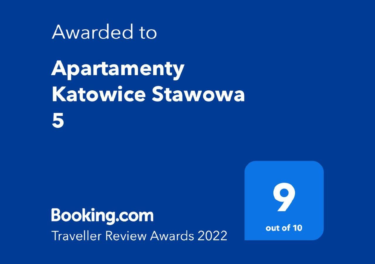 Apartamenty Katowice Stawowa 5 מראה חיצוני תמונה